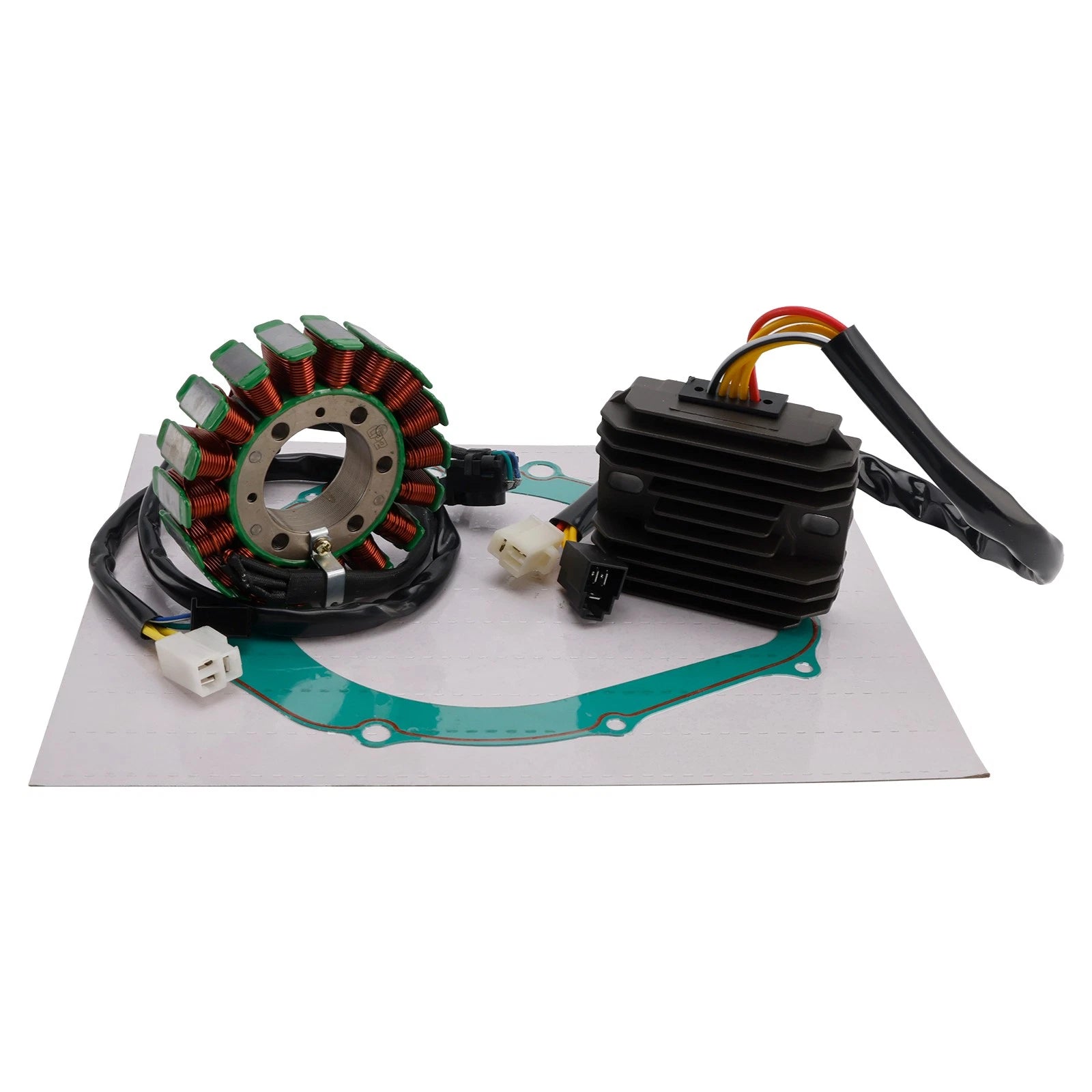 Stator Regulator Rectifier & Gasket for Suzuki VZ800 Marauder (1997–2004)