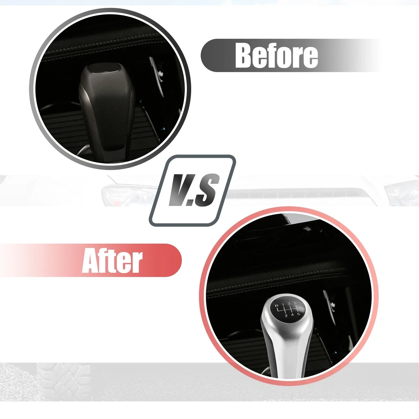 6-Speed Manual Gear Shift Knob for BMW X1 X3