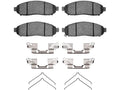 Front Brake Pad Set for Suzuki Equator (2009–2012) QX672FR
