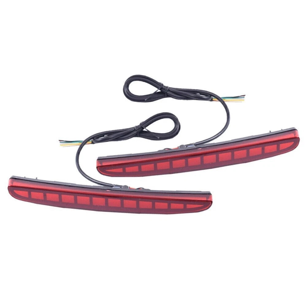 Rear Bumper Reflector Fog Light for Honda Civic Hatchback