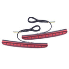 Rear Bumper Reflector Fog Light for Honda Civic Hatchback