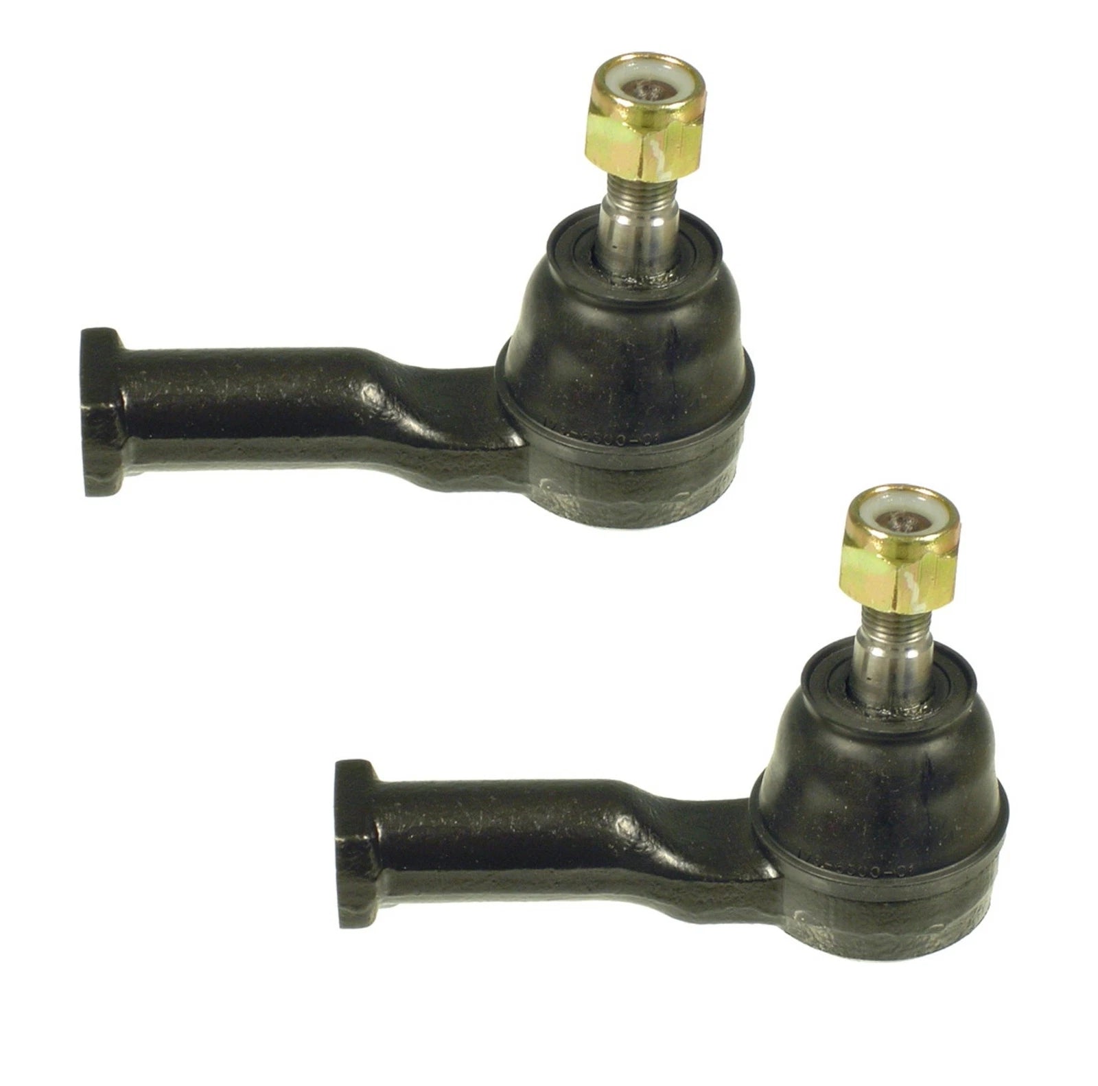 Set of 2 Front Outer Steering Tie Rod Ends for Ford Probe (1989–1992)