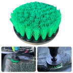 1pc Drill Brush Set for Car Detailing Tools (Carpet, Leather)