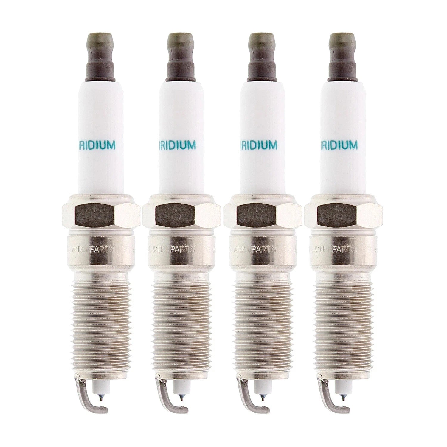 Set of 4 Denso Iridium Long Life Spark Plugs for Cavalier Canyon G5 Aura (2000–2010)