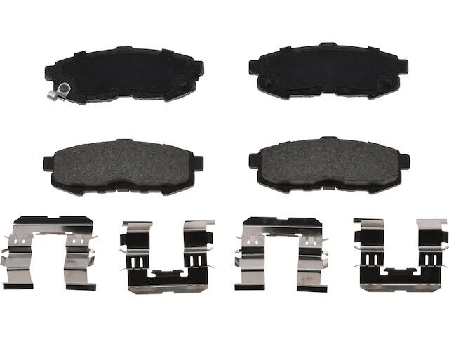 Rear Brake Pad Set for Mazda MPV (2004–2006) BP774XN