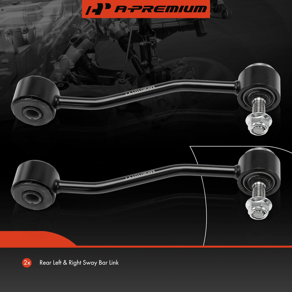 2X Rear Sway Bar Link for Ford Ranger (1993–2011) Mazda B2300 (1994–2010)