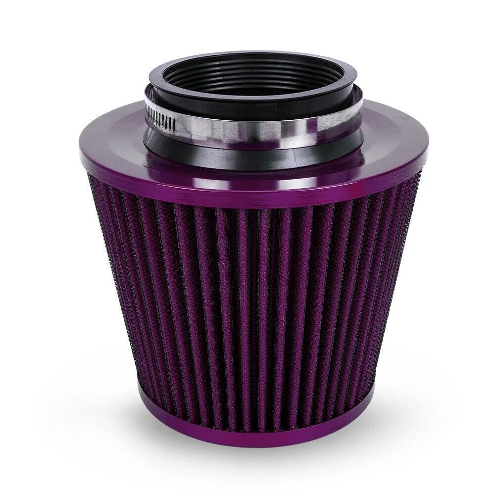 Cold Air Intake Filter Induction Kit for Car (76mm)