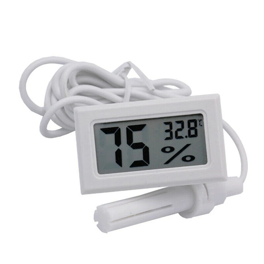 Embedded LCD Digital Thermometer Hygrometer for Universal Use (2010–2023)