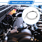 Hood Release Cable No. 5363002360 for Toyota Corolla (2014–2019)