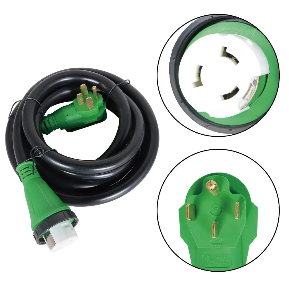 15 Feet RV Extension Cord for Trailer Motorhome Camper