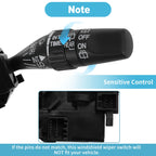 Windshield Wiper Control Switch for Honda Odyssey (2005–2007) No. 35256SHJA01