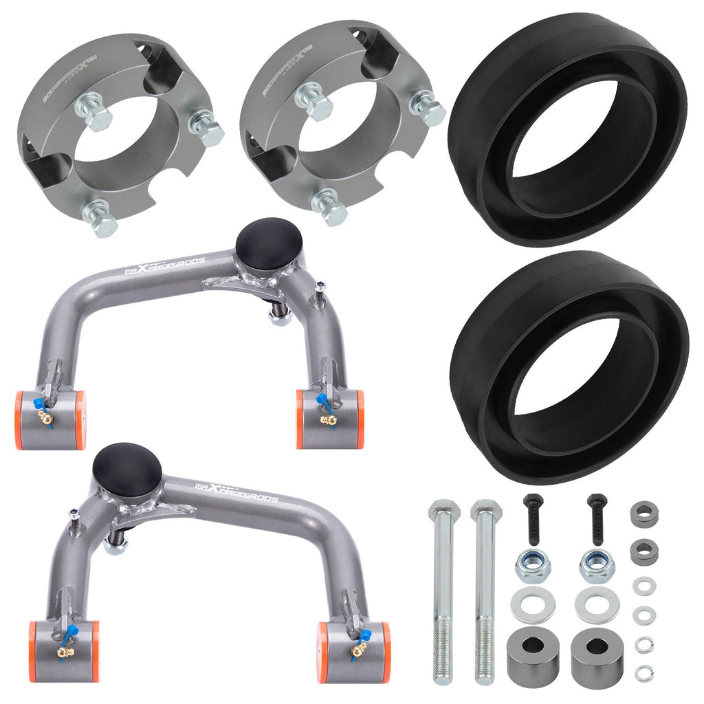 3" Front 2" Rear Lift Kit w/ Upper Control Arms for Toyota 4Runner (2003–2022)