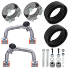 3" Front 2" Rear Lift Kit w/ Upper Control Arms for Toyota 4Runner (2003–2022)