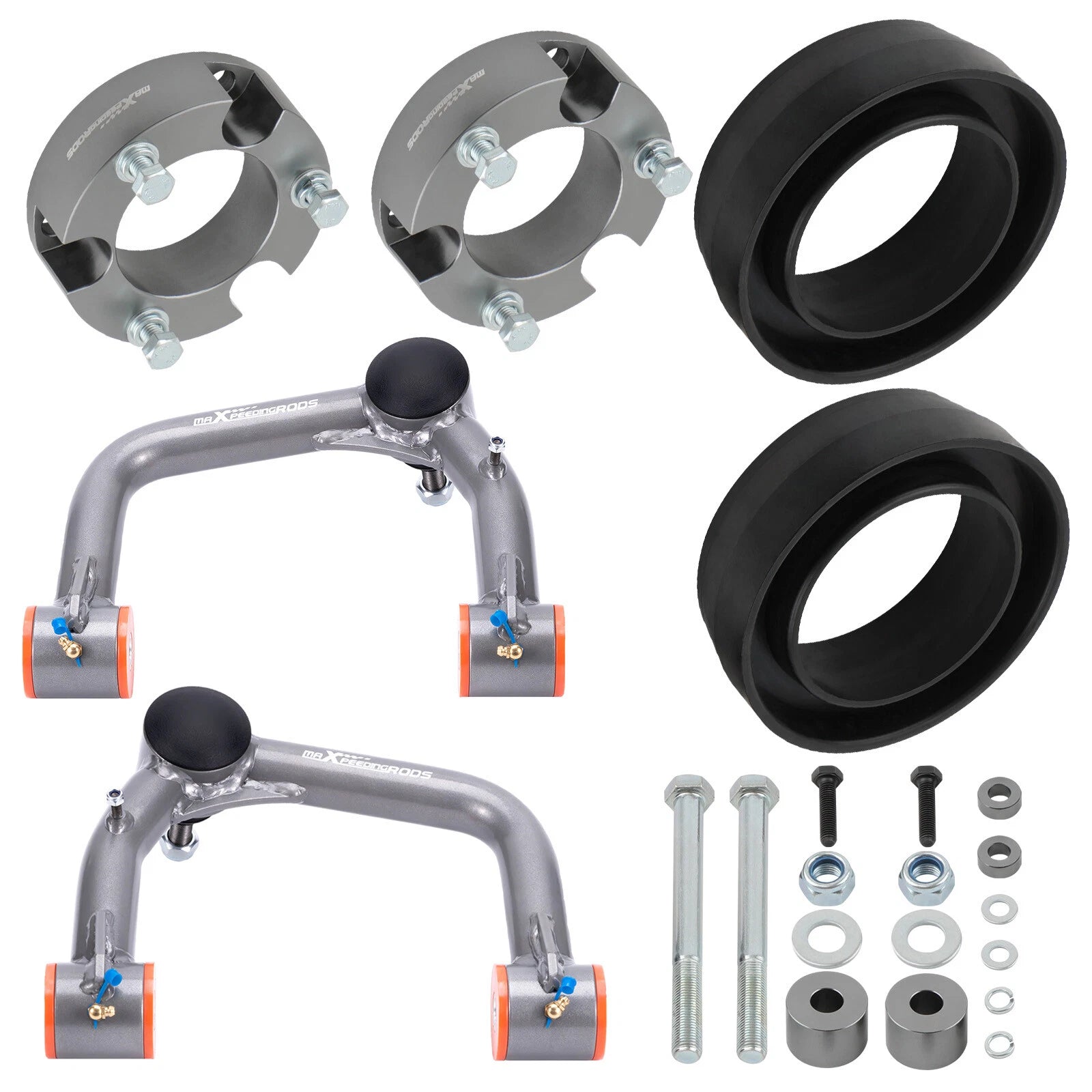 3" Front 2" Rear Lift Kit w/ Upper Control Arms for Toyota 4Runner (2003–2022)