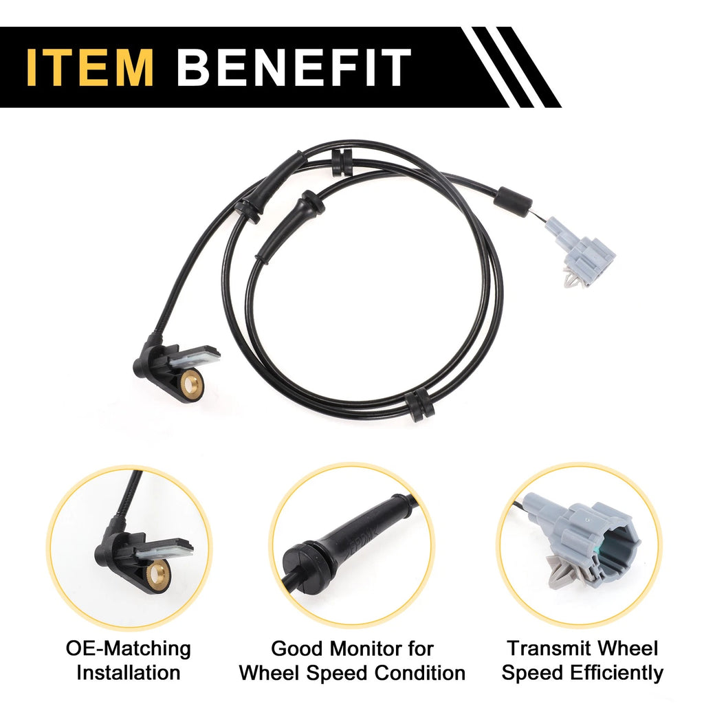ABS Wheel Speed Sensor No. 479007S200 for Nissan Titan (2004–2012)