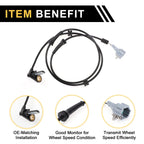 ABS Wheel Speed Sensor No. 479007S200 for Nissan Titan (2004–2012)