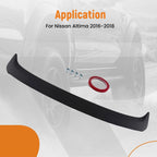 Black ABS Trunk Spoiler for Nissan Altima (2016–2018)