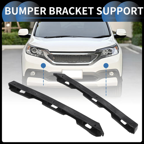 1 Pair Front Bumper Retainer Bracket No. 865533X000 for Hyundai Elantra (2011–2016)