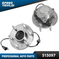 Front Wheel Bearing Hub Pair for Chevy Silverado GMC Sierra 1500 (2007–2014)