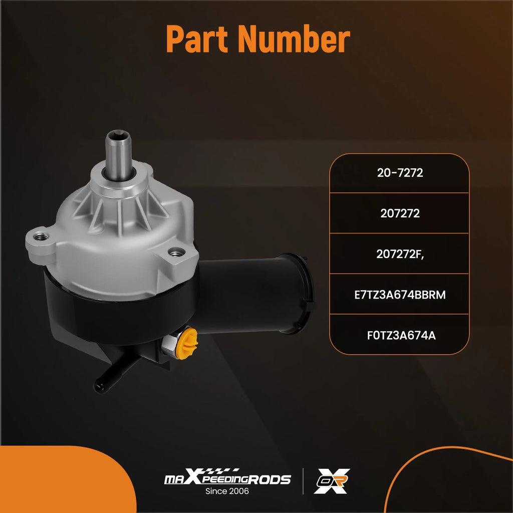 Power Steering Pump for Ford F-200 F-250 F-350 Bronco (1990–1997)