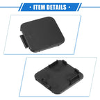Rear Bumper Tow Hook Eye Hole Cover for Mercedes-Benz W220 S500 (2003-2005)
