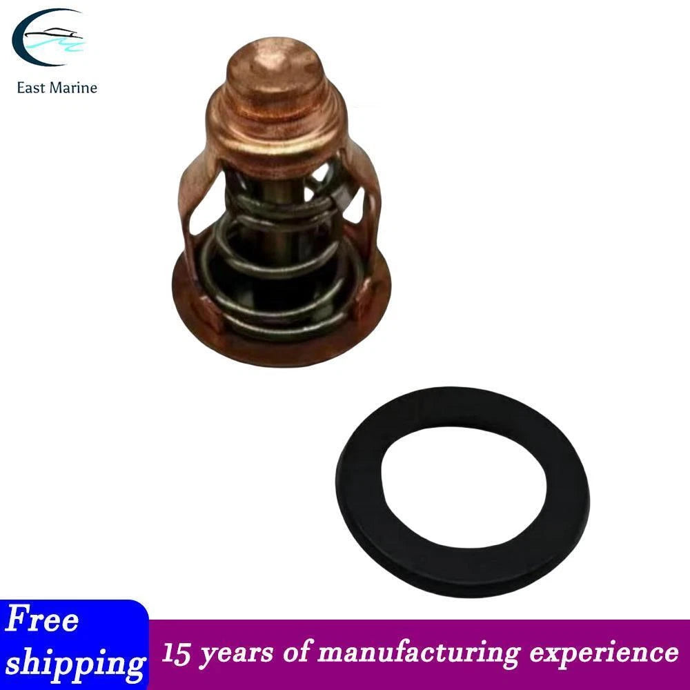 Thermostat for Suzuki Outboard 17670-90J10 17670-90J11 160°F (71°C)