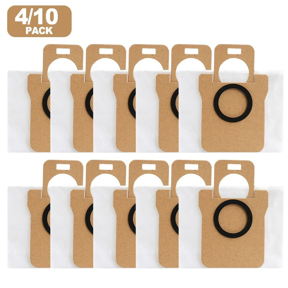 Set of 4 High Capacity Self-Emptying Bags for JONR T5 Pro Vacuum