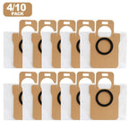 Set of 4 High Capacity Self-Emptying Bags for JONR T5 Pro Vacuum