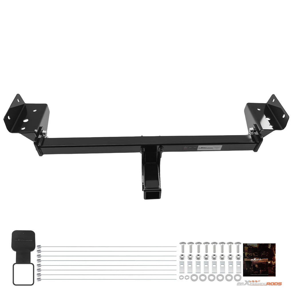 2" Hitch Receiver for Ford Edge/Lincoln MKX (2015–2024) Class 3 Carbon Steel