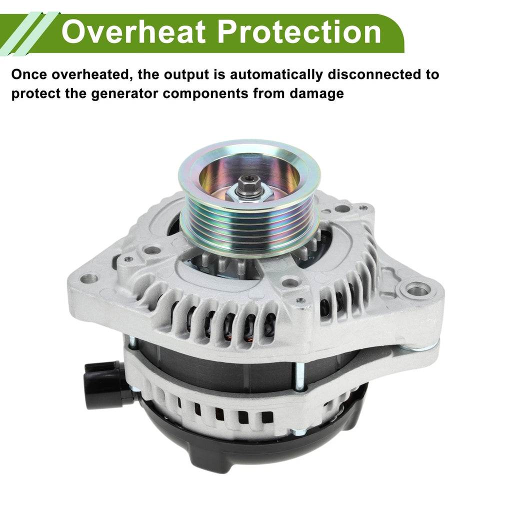 Alternator for Honda Pilot (2005–2008) 130A 12V No. 31100RGLA01