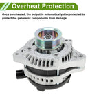 Alternator for Honda Pilot (2005–2008) 130A 12V No. 31100RGLA01