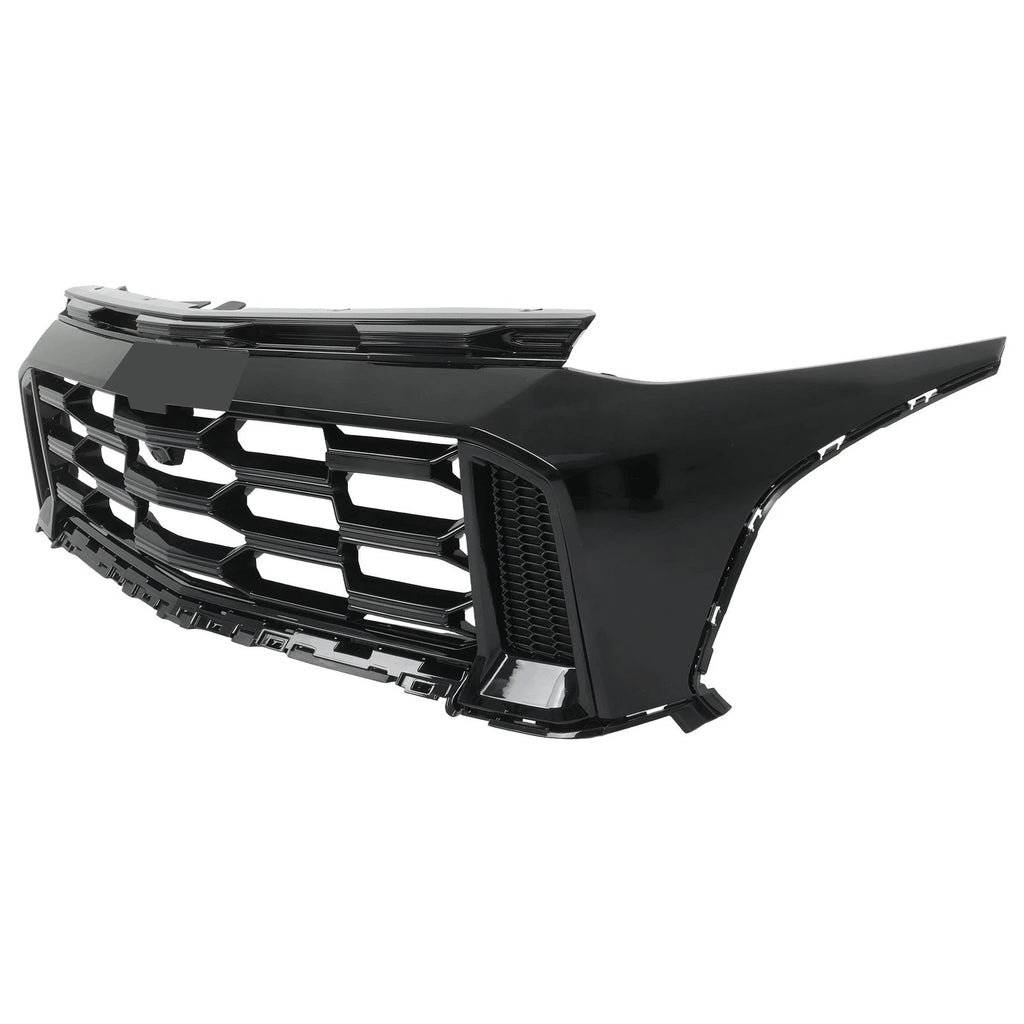 Reinforced Black Front Bumper Upper Grille for Chevrolet Equinox (2025–2026)
