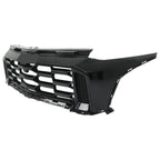 Reinforced Black Front Bumper Upper Grille for Chevrolet Equinox (2025–2026)