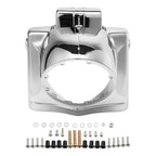 7" Round Headlight Nacelle Housing Cover for Harley Road King (2014-2025)