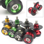 8mm Swing Arm Spool Stand Screw Slider for Yamaha Suzuki GSXR600