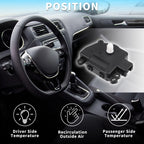 HVAC Heater Blend Door Control Actuator No.68048902AA for Dodge Ram (2009–2010)