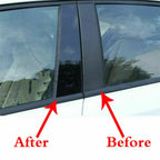 6 x Door Window Molding Trim Covers for Jeep Grand Cherokee (2011-2021)