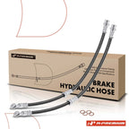 2X Front Brake Hydraulic Hose for Chrysler Sebring Dodge Mitsubishi (2001–2010)