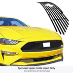 Stainless Black Billet Grille for Ford Mustang EcoBoost (2018-2022)