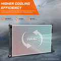 Full Aluminum Core Radiator for Hyundai Santa Fe, Kia Sorento (2021–2026) DPI-13925