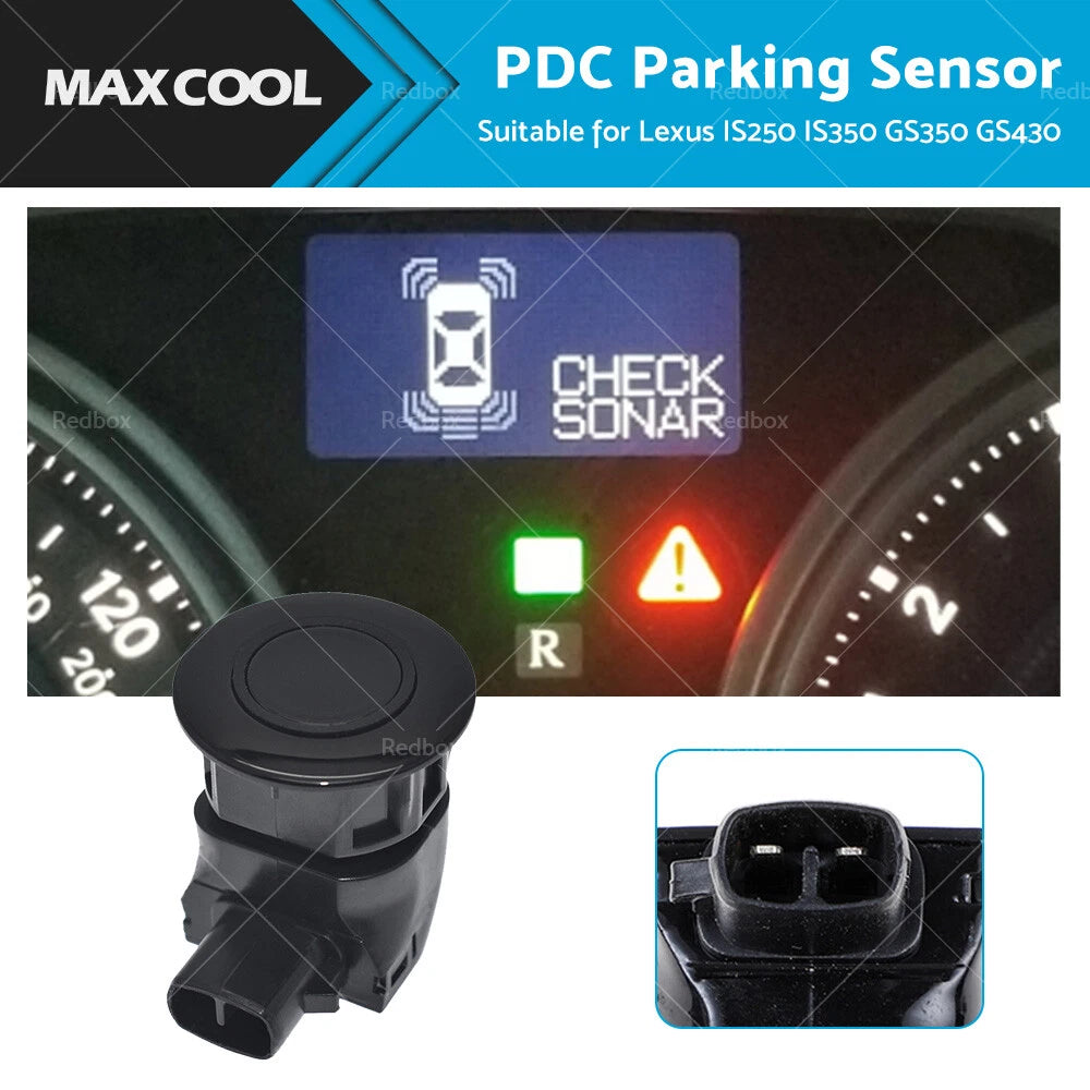 PDC Parking Sensors for Lexus IS250 IS350 GS350 GS430 (2006–2013) 89341-30010-C0