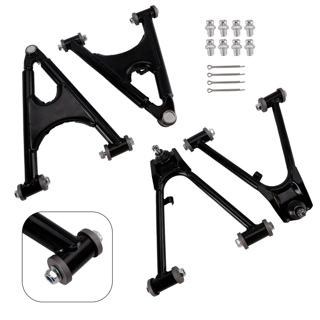 Set of 2 A-Arms Control Arms for Yamaha Warrior 350 YFM350X (1989–2003)