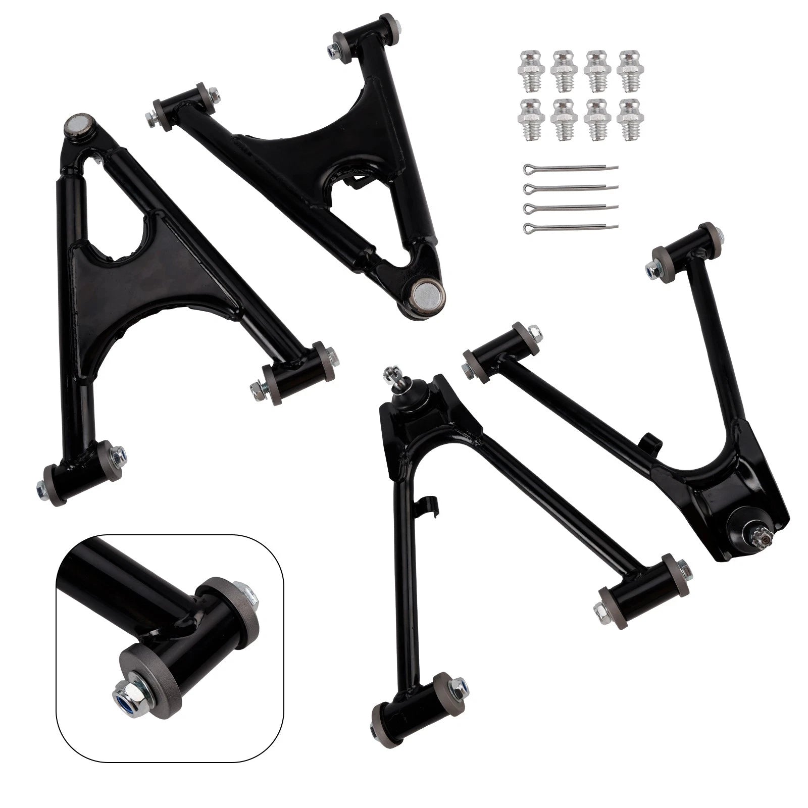 Set of 2 A-Arms Control Arms for Yamaha Warrior 350 YFM350X (1989–2003)