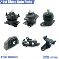 Set of 6 Engine Motor & Trans Mounts for Honda Accord 