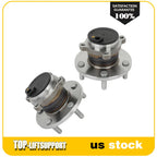 2X Rear Wheel Bearing & Hub Assembly for Mazda 3 Sport (2009–2013)
