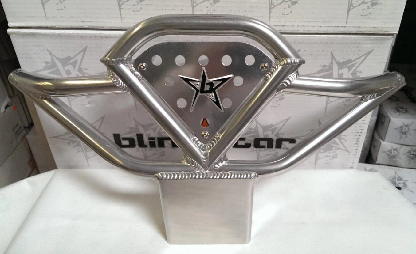 Blingstar Attack Front Bumper Guard for Suzuki LTR450 (All Years)