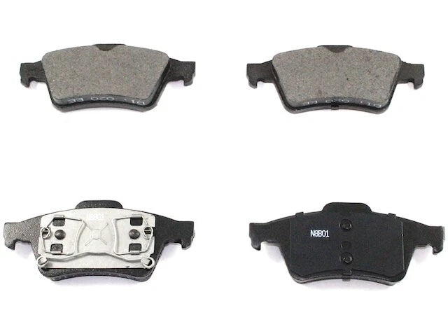 Set of 4 Rear Brake Pads for Mazda 5 (2006–2007) FX785RF Ceramic