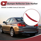 Rear Right Bumper Reflector No. 63147315166 for BMW 3 Series GT (2013–2016)