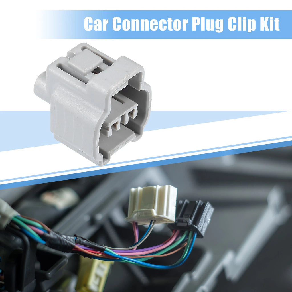 Set of 2 Reverse Light Switch Connector Adapters for Toyota (No.9098011051)