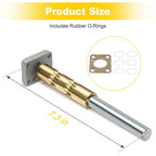 Brass Valve Rebuild Kit for COATS Tire Changers (Pedal Operated 4Way)